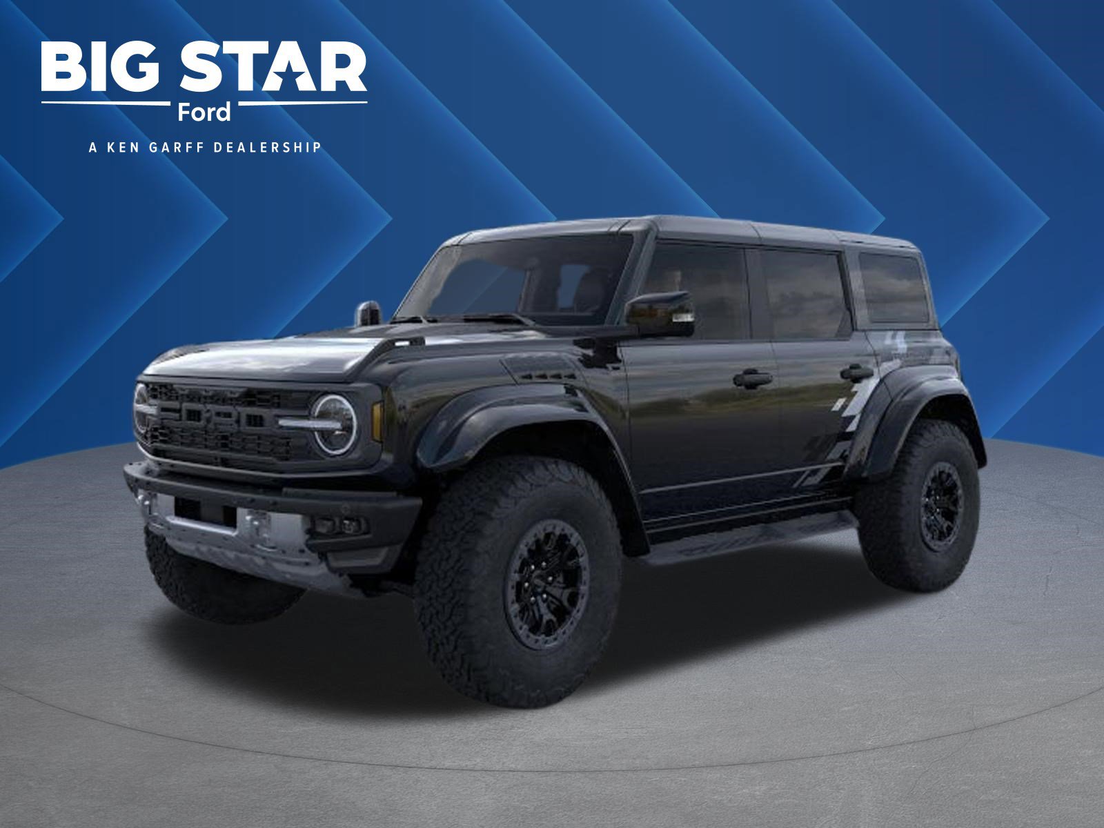New 2026 Ford Bronco Raptor image 1