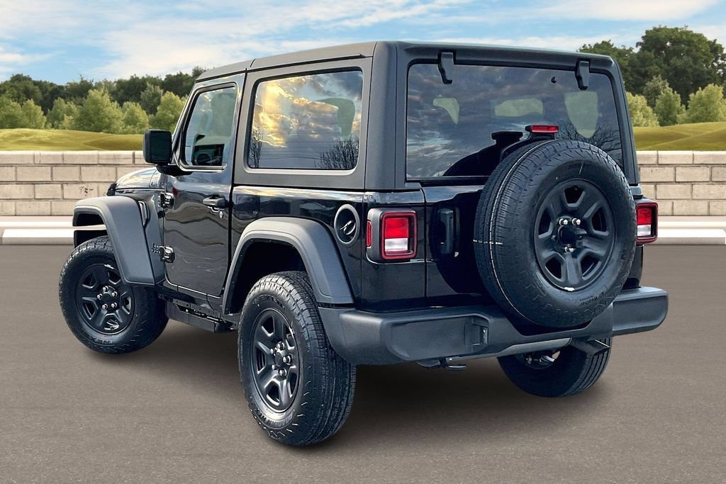 New 2026 Jeep Wrangler Sport AWD/4WD image 3