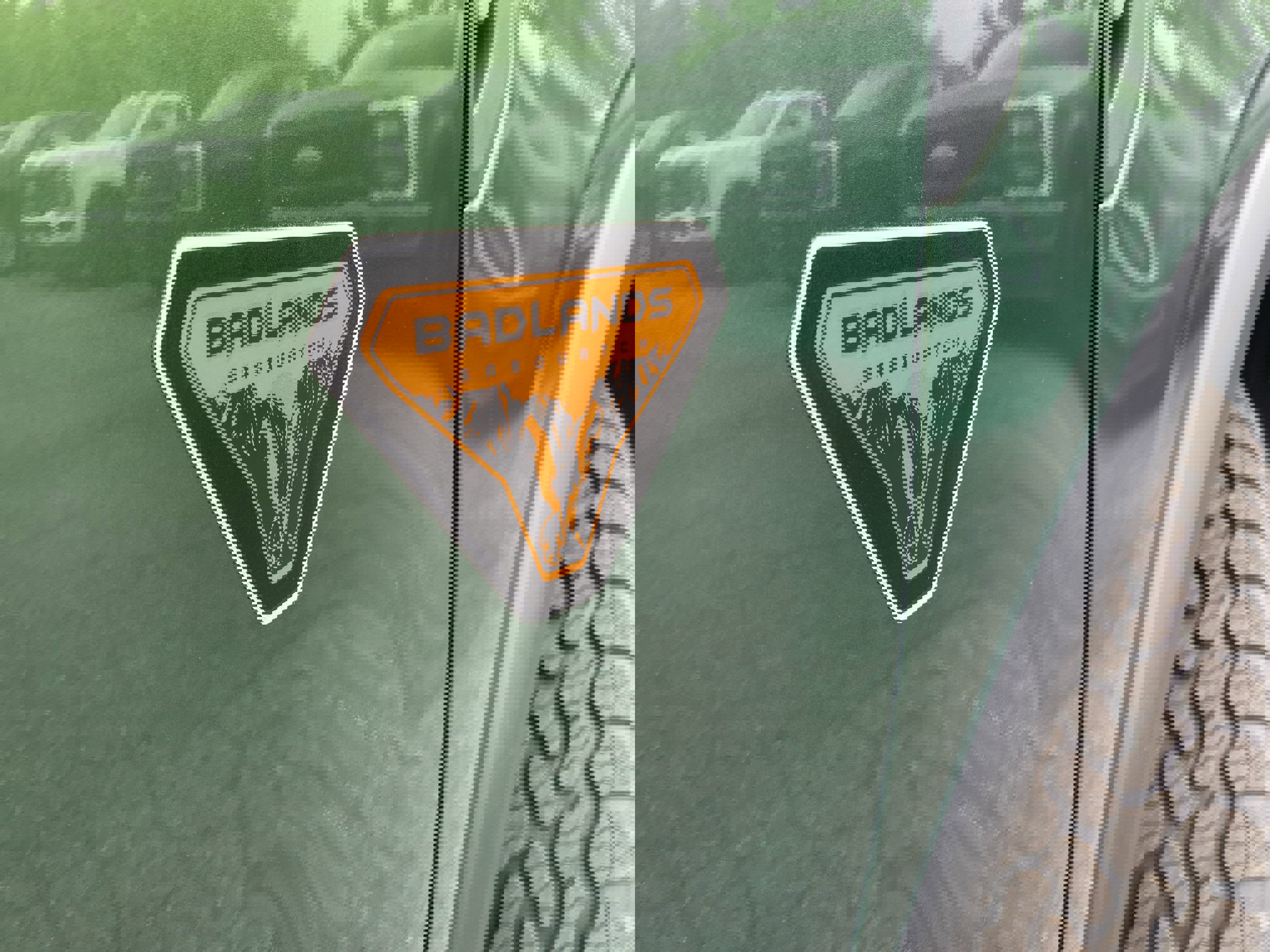 New 2025 Ford Bronco Sport Badlands w/ Sasquatch Badlands Package image 11