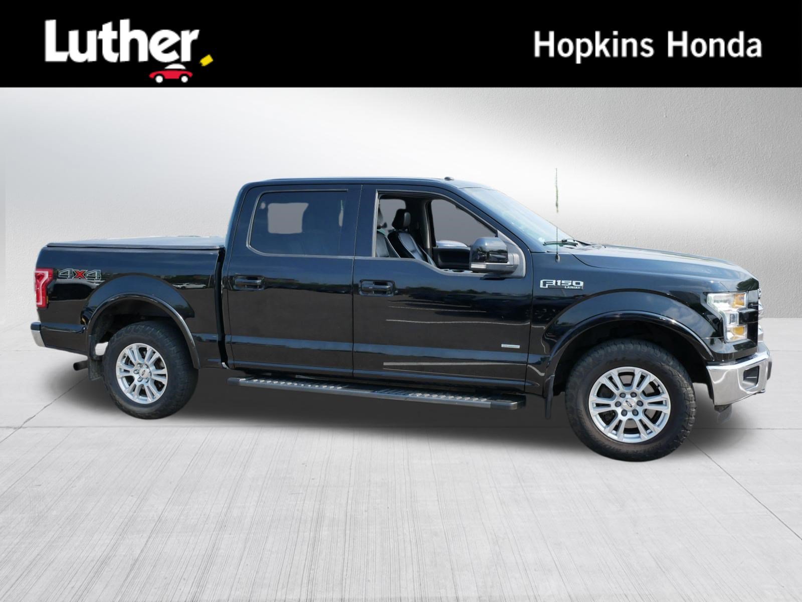 Used 2016 Ford F150 Lariat w/ Trailer Tow Package AWD/4WD video 1