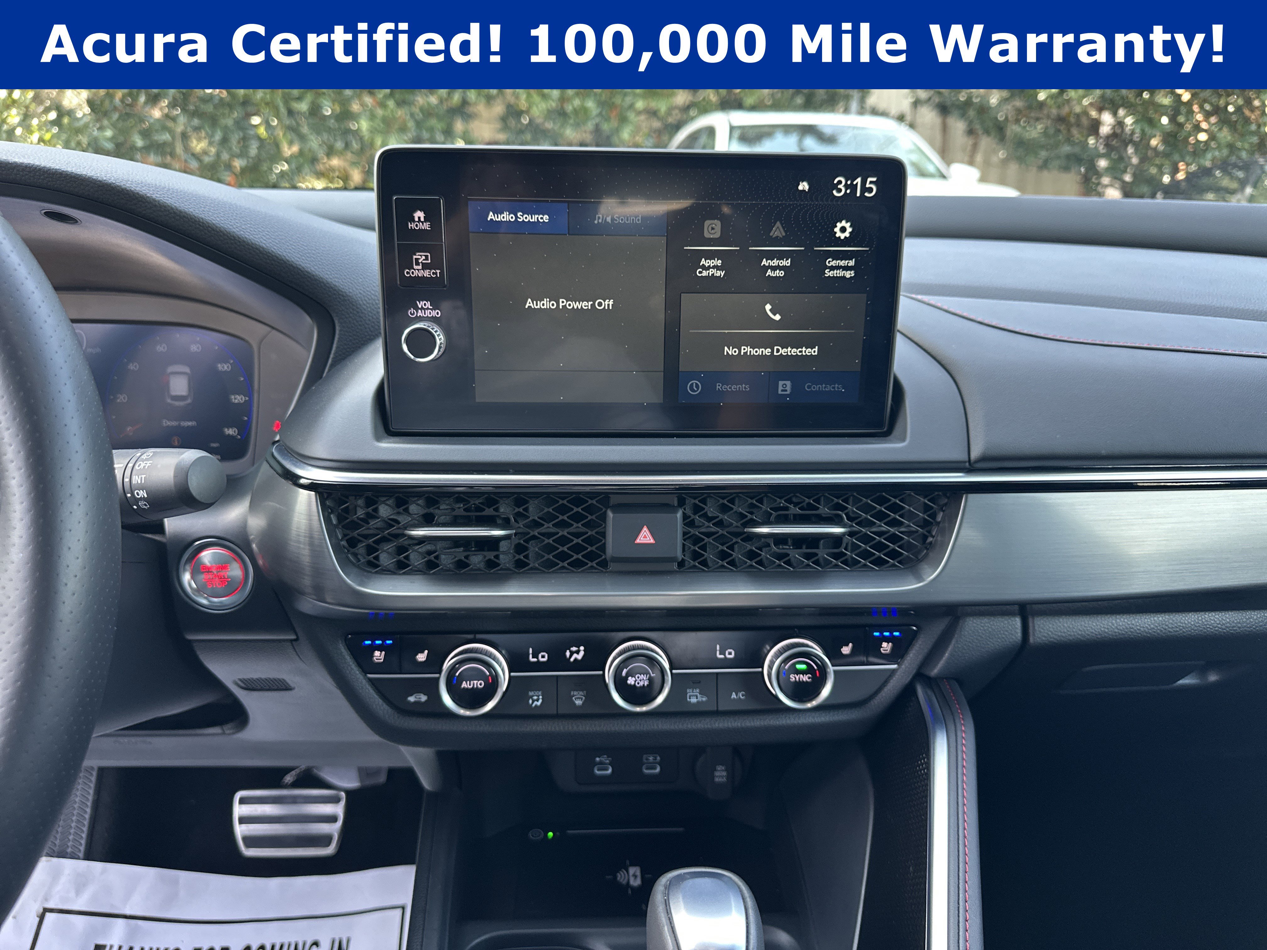 Certified 2025 Acura ADX A-Spec FWD image 33