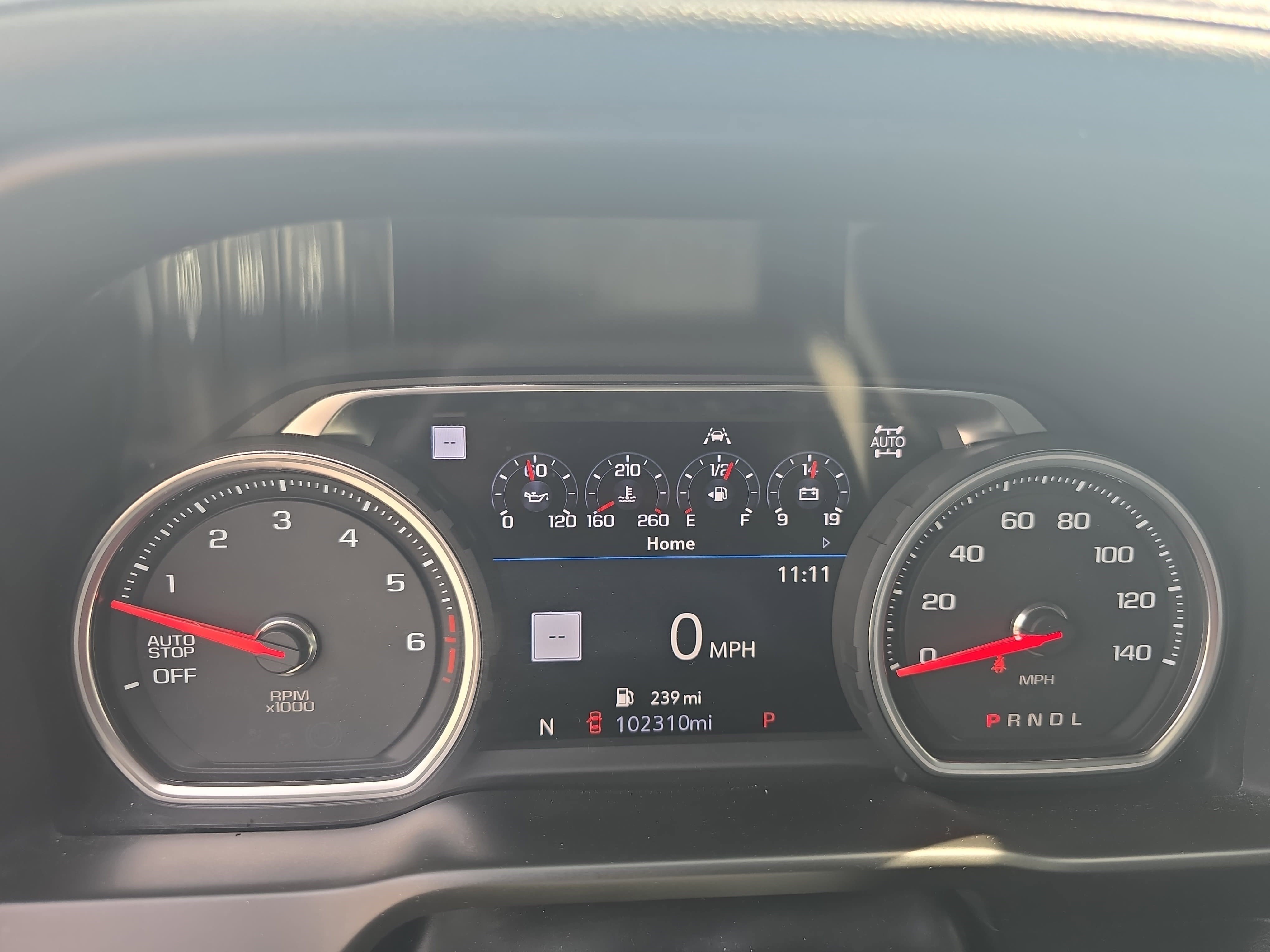 Used 2019 Chevrolet Silverado 1500 LTZ w/ LTZ Plus Package AWD/4WD image 18