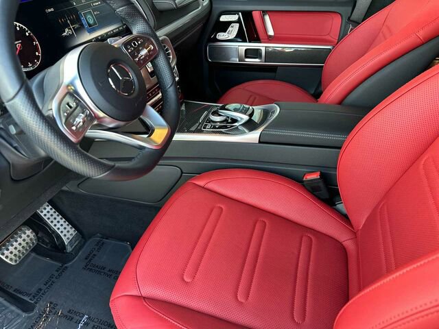 Certified 2021 Mercedes-Benz G 550 image 11