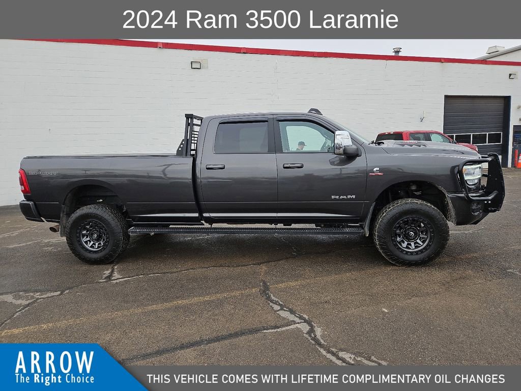 Used 2024 RAM 3500 Laramie w/ Sport Appearance Package image 14