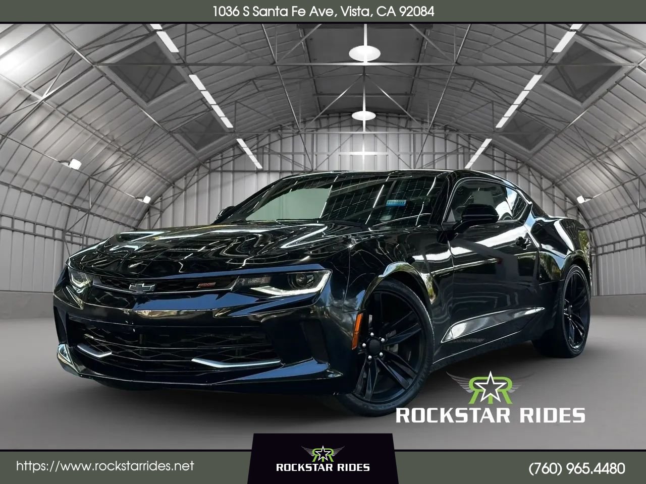 Used 2018 Chevrolet Camaro LT w/ RS Package