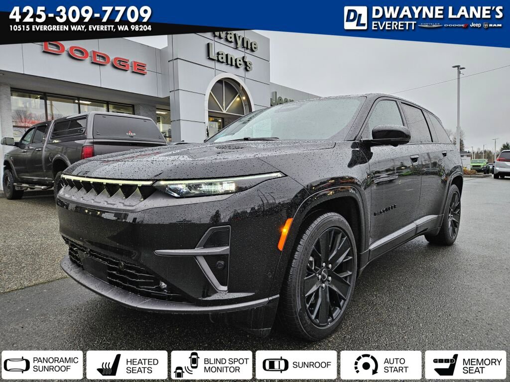 Used 2024 Jeep Wagoneer Launch Edition image 1