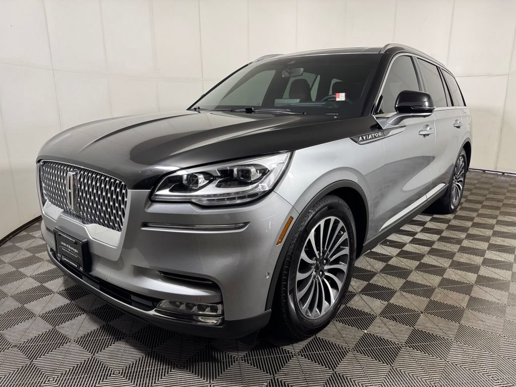 Certified 2023 Lincoln Aviator Reserve w/ Equipment Group 201A AWD/4WD image 1