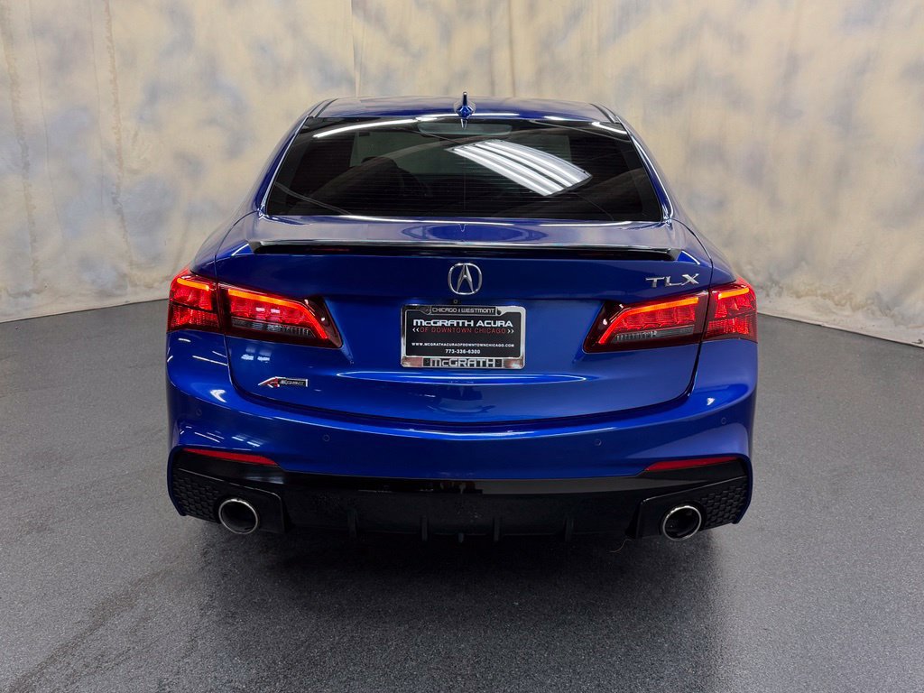 Used 2018 Acura TLX w/ Technology & A-SPEC Package FWD image 6