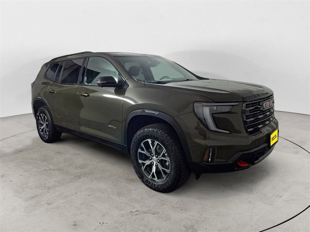 Certified 2025 GMC Acadia AT4 image 7