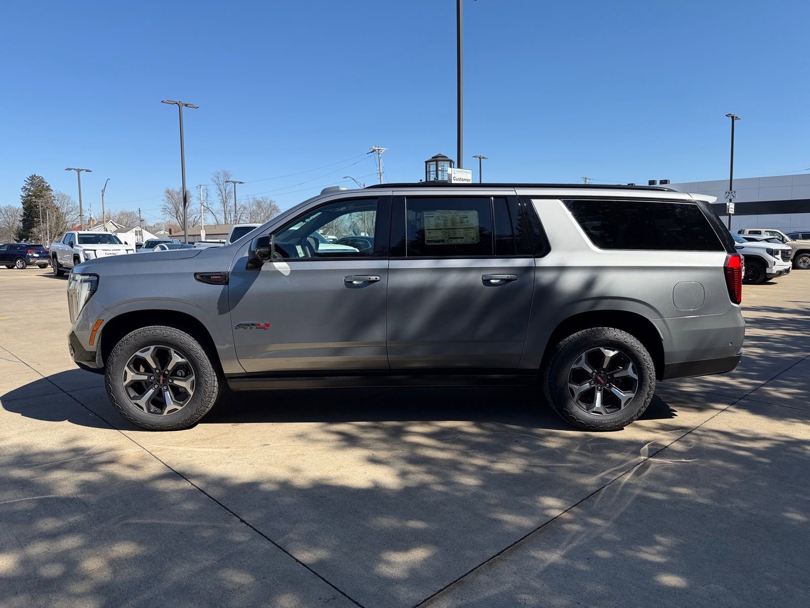 New 2026 GMC Yukon XL AT4 Ultimate image 8
