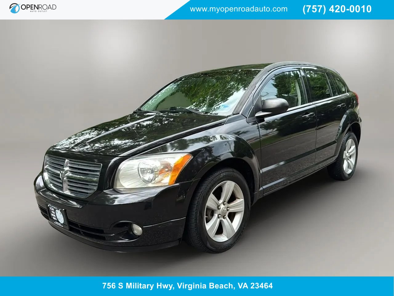Used 2010 Dodge Caliber Mainstreet