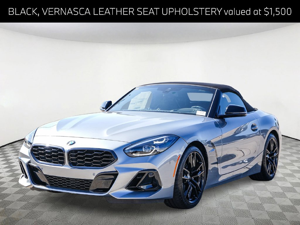 New 2026 BMW Z4 sDrive30i w/ Premium Package RWD image 3