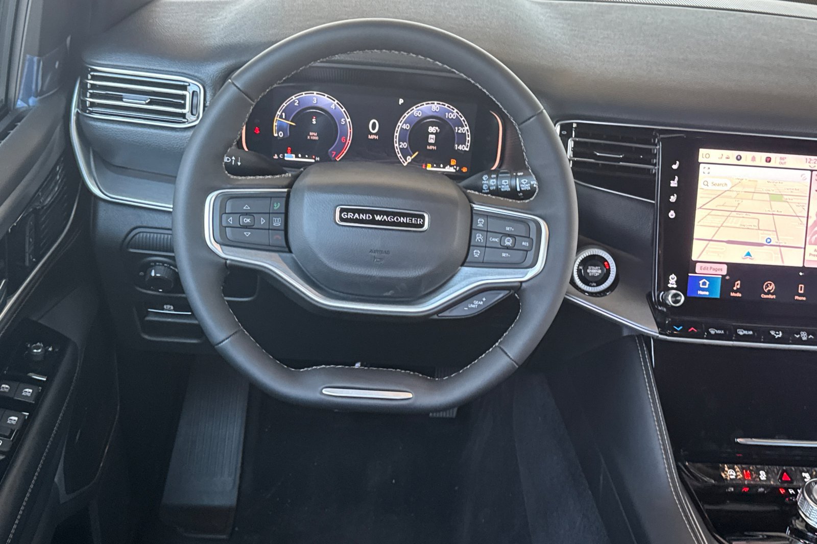 New 2026 Jeep Grand Wagoneer 2WD image 13