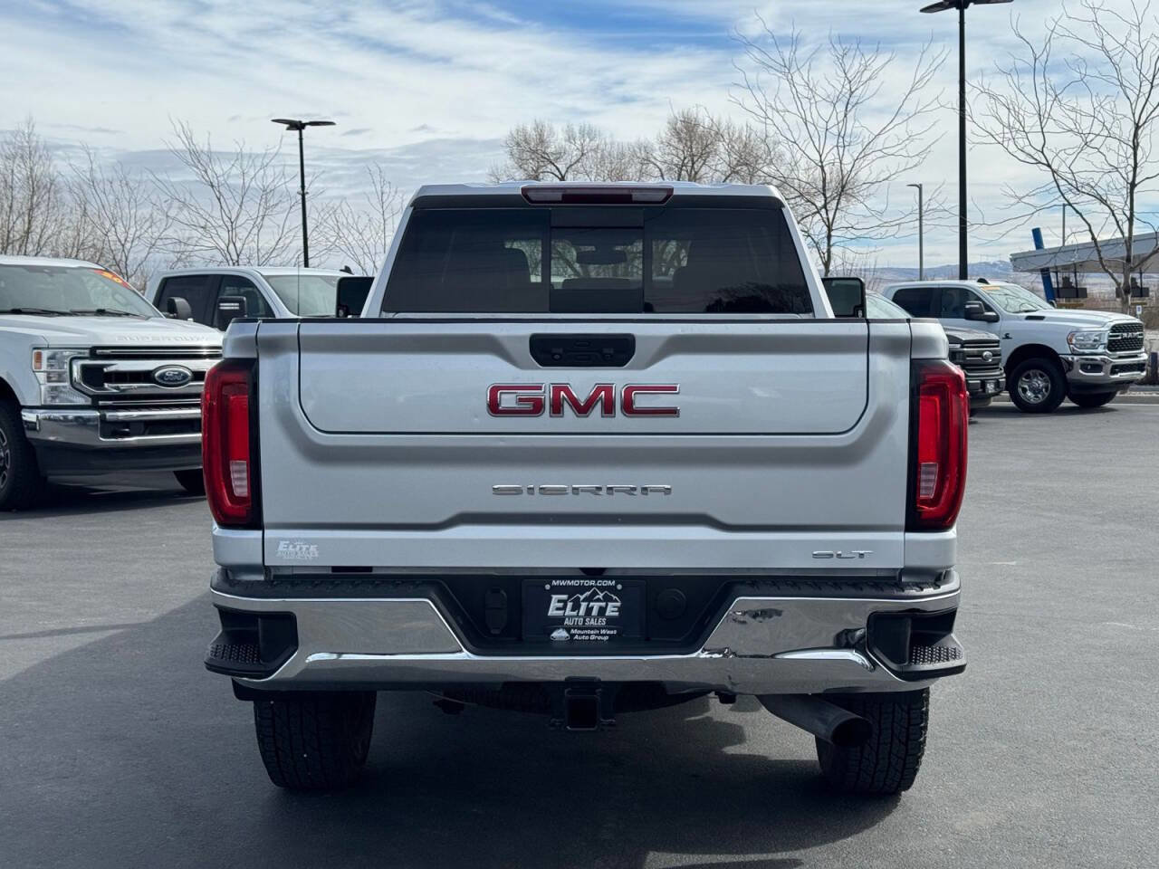 Used 2020 GMC Sierra 2500 SLT w/ SLT Convenience Package AWD/4WD image 7