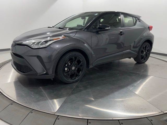 Certified 2021 Toyota C-HR Nightshade