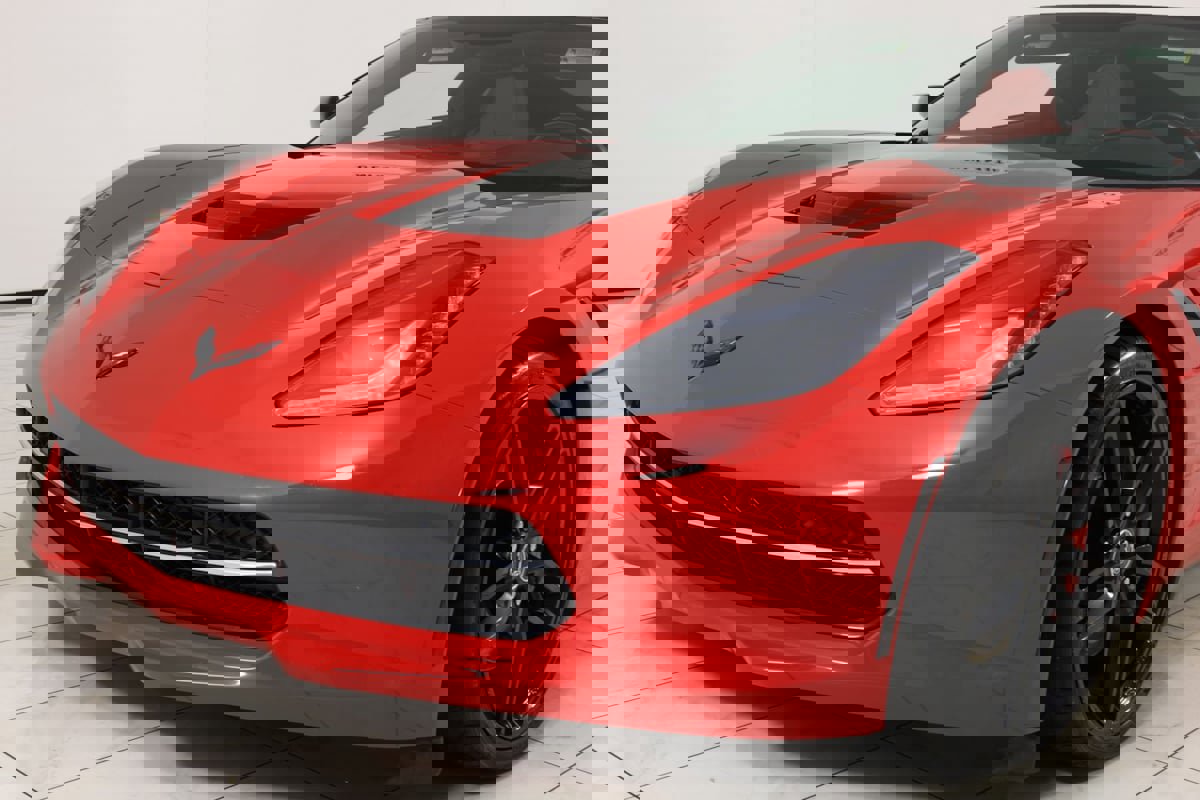 Used 2014 Chevrolet Corvette Stingray Coupe w/ 2LT Preferred Equipment Group image 44