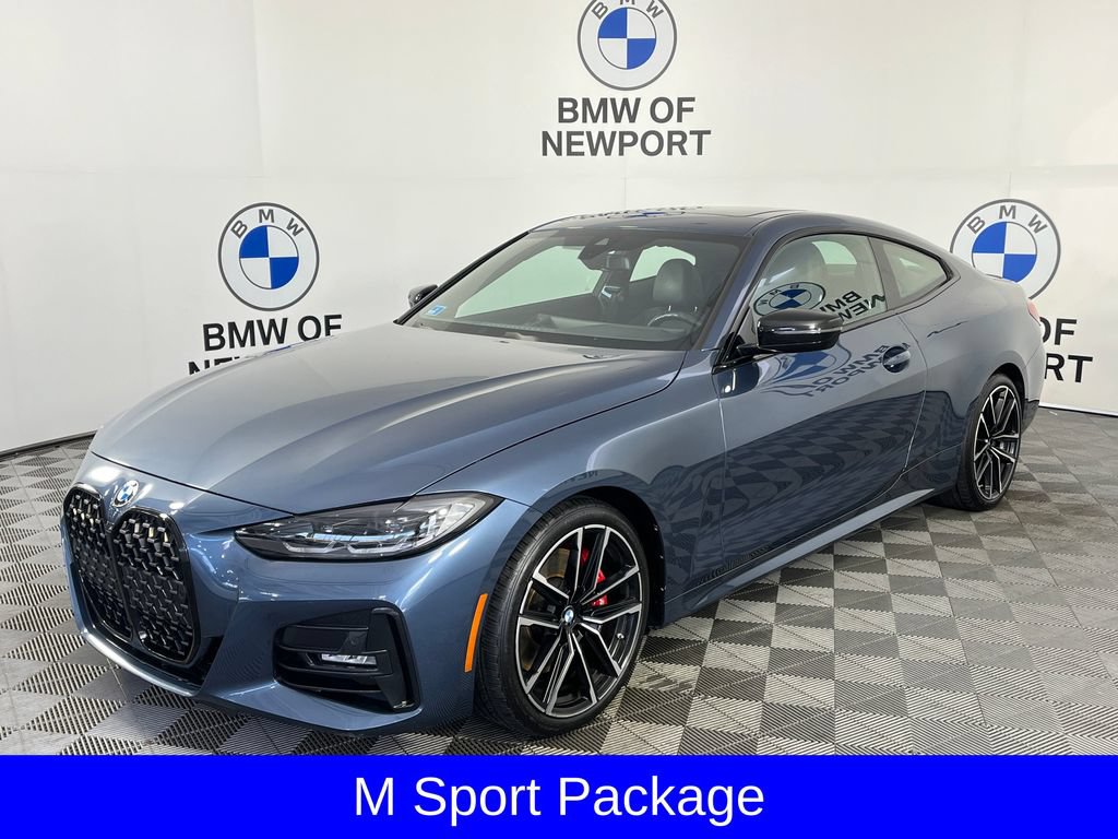 Certified 2024 BMW 430i xDrive Coupe w/ M Sport Package AWD/4WD image 3