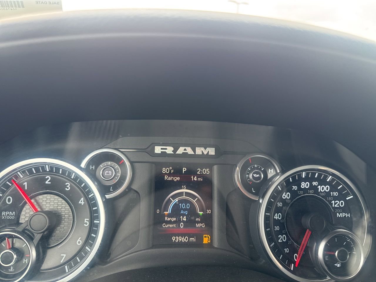 Used 2022 RAM 1500 Big Horn image 42