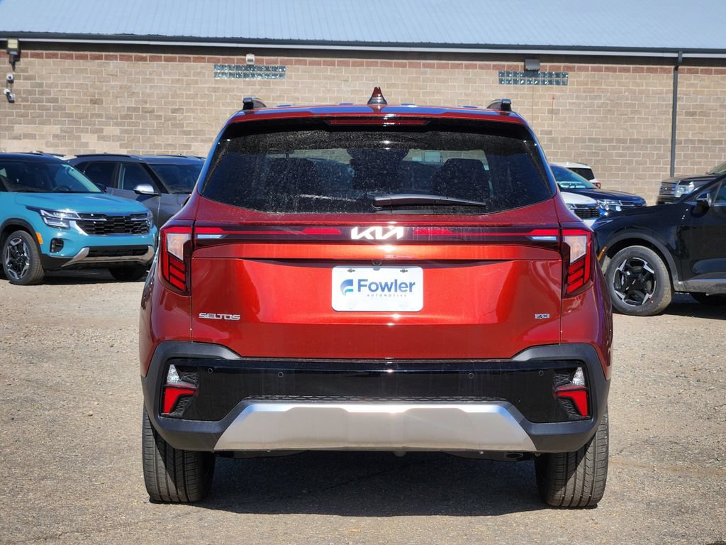 New 2026 Kia Seltos SX AWD/4WD image 11