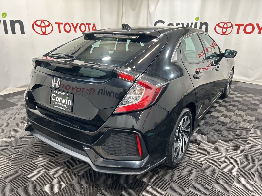 Used 2017 Honda Civic LX image 8