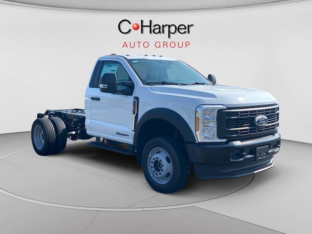 New 2026 Ford F550 4x4 Regular Cab Super Duty w/ Snow Plow Prep Package image 1