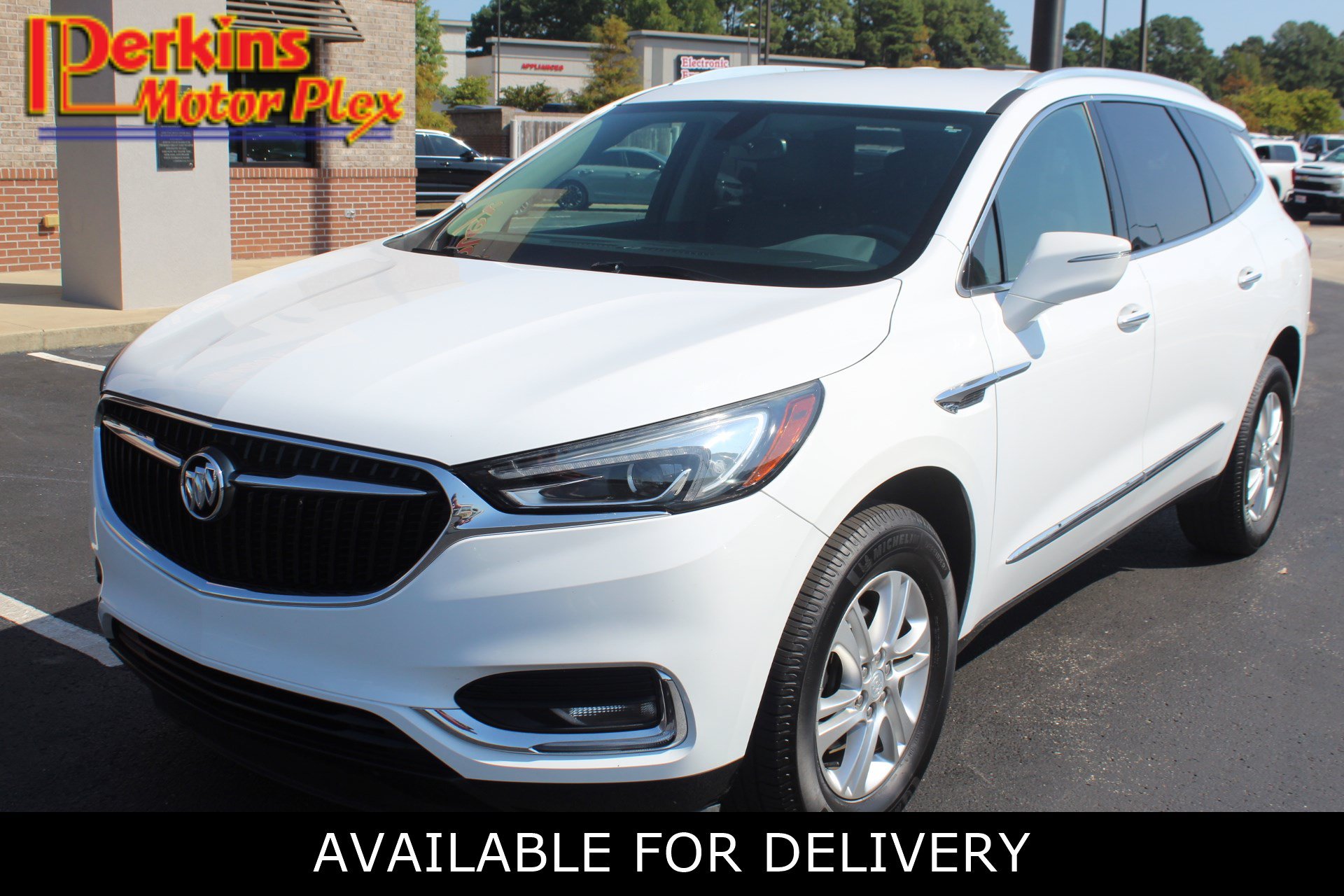Used 2018 Buick Enclave Essence