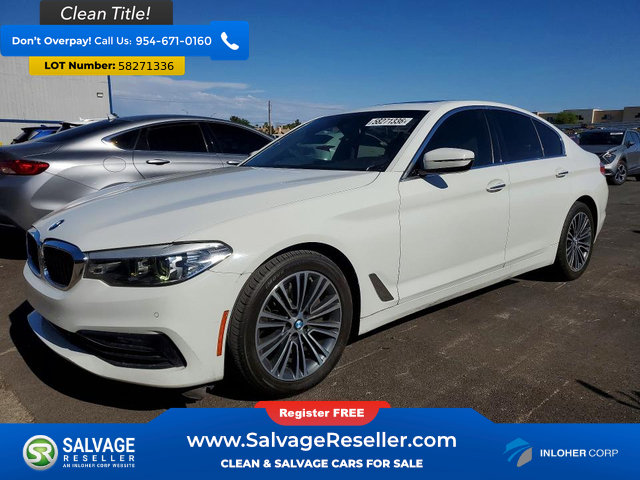 Used 2018 BMW 530i