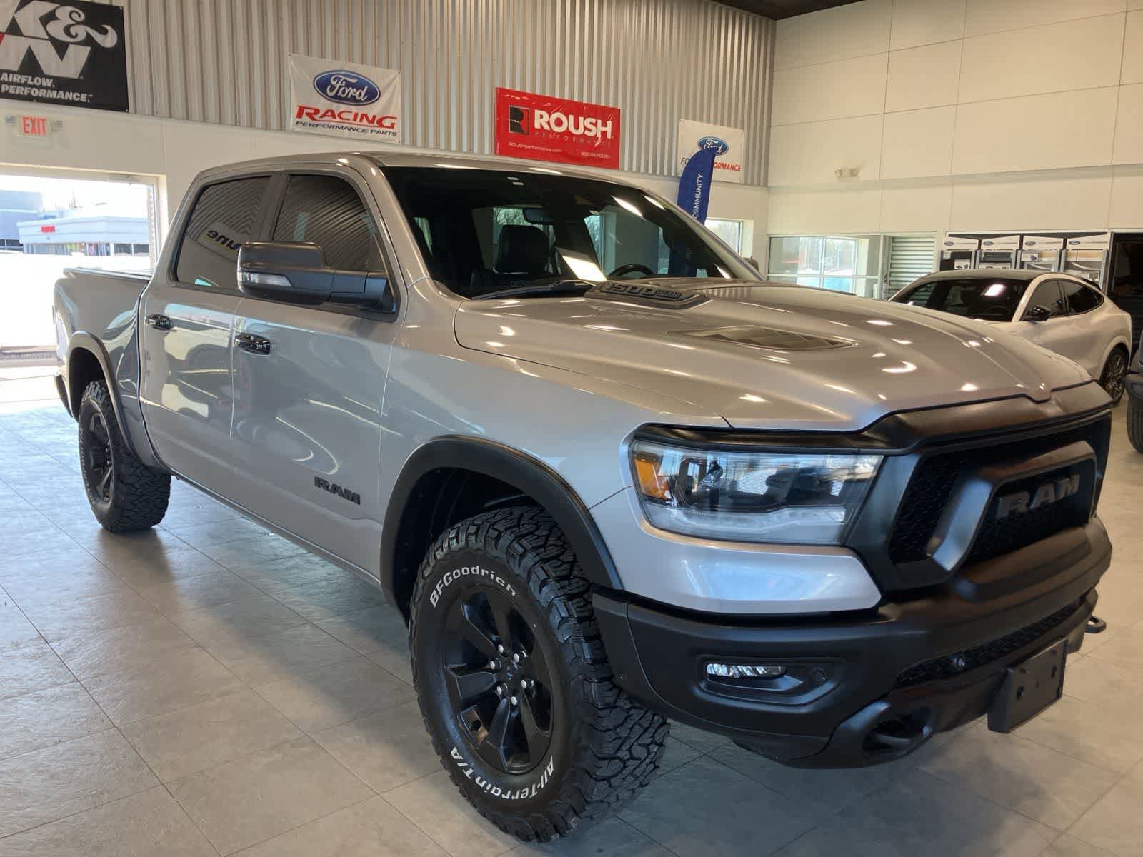 Used 2023 RAM 1500 Rebel w/ Rebel Level 2 Equipment Group AWD/4WD image 3