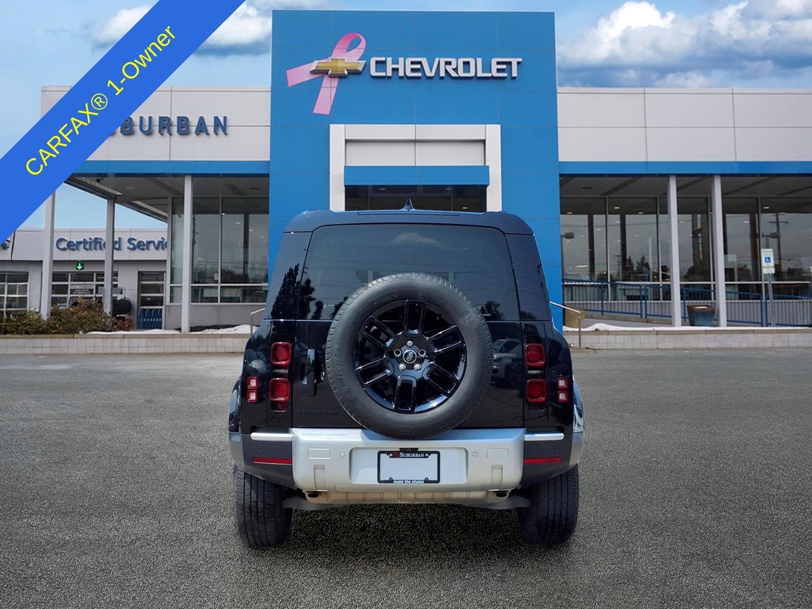 Used 2025 Land Rover Defender 110 S AWD/4WD image 6