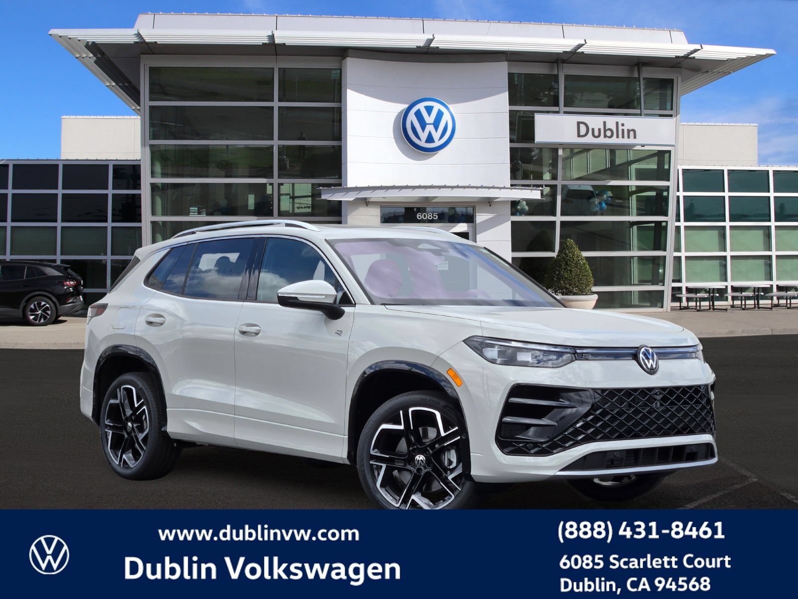 New 2026 Volkswagen Tiguan SEL R-Line