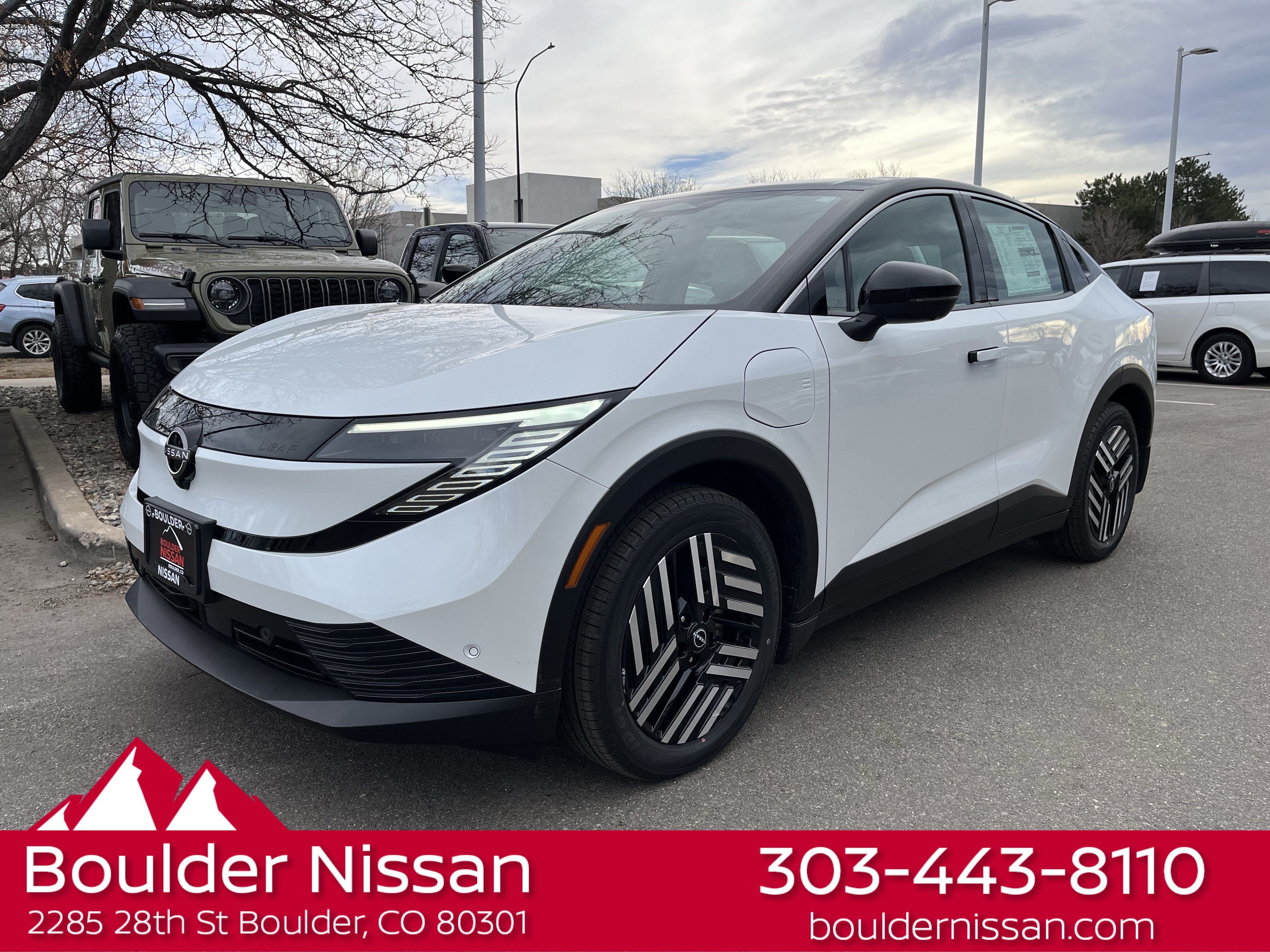 New 2026 Nissan Leaf SV+ w/ Floor Mat Package (SV+) FWD image 4