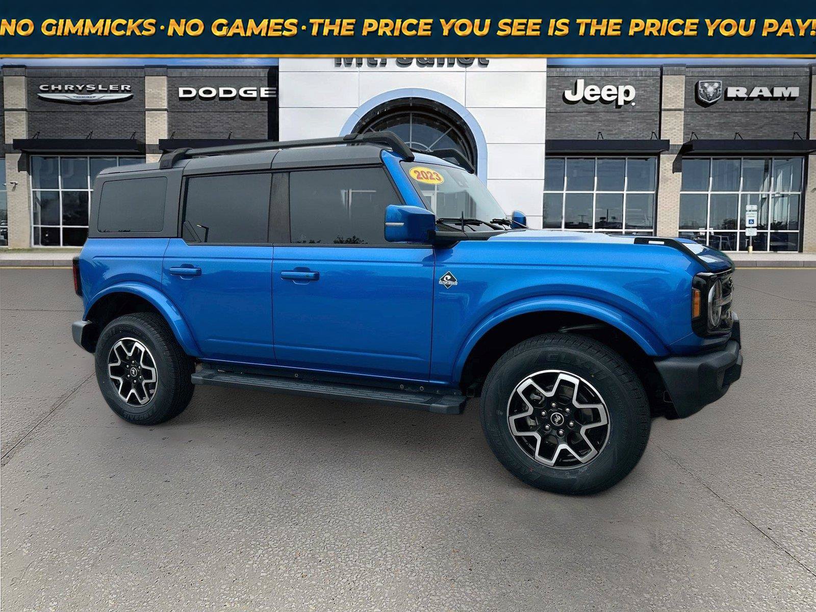 Used 2023 Ford Bronco Outer Banks