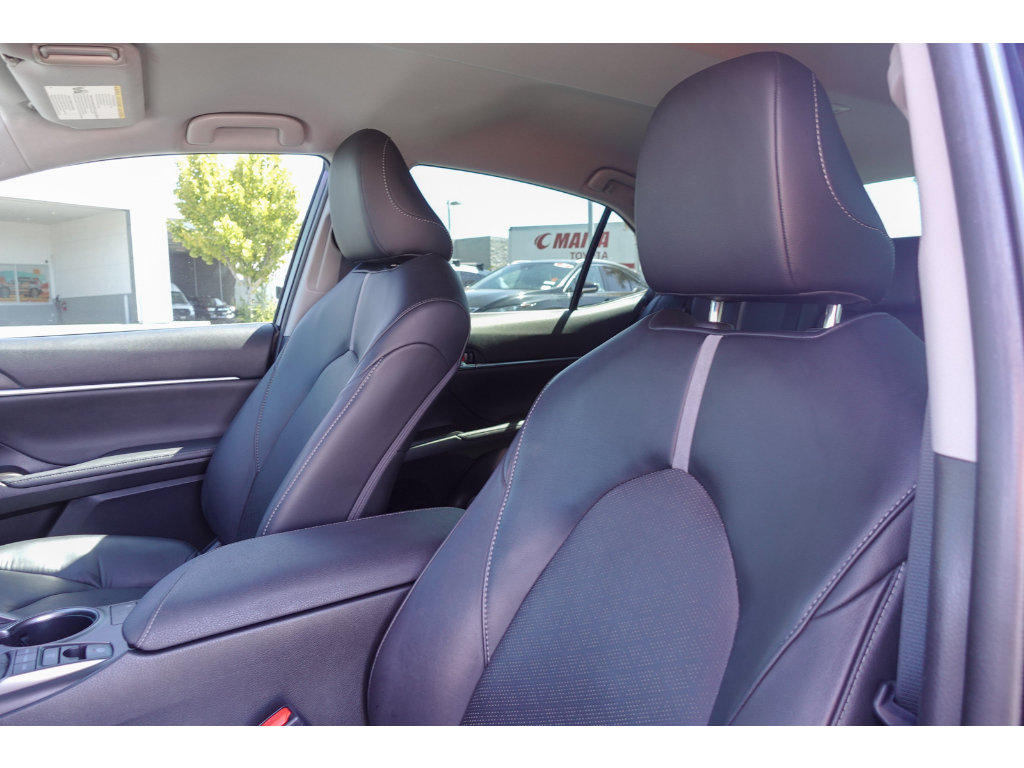 Certified 2022 Toyota Camry XSE FWD image 10