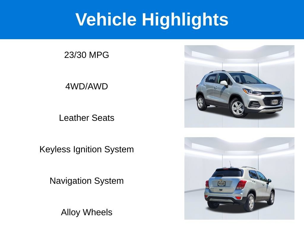 Used 2022 Chevrolet Trax LT w/ Driver Confidence Package AWD/4WD video 2