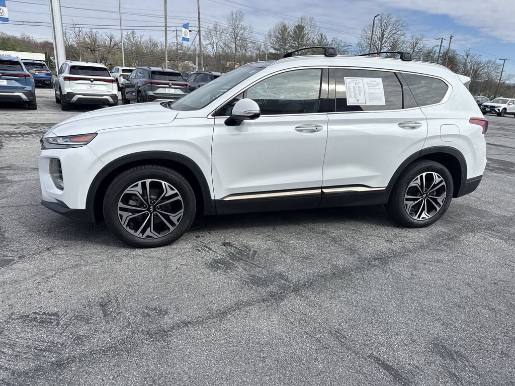 Used 2020 Hyundai Santa Fe Limited AWD/4WD image 3