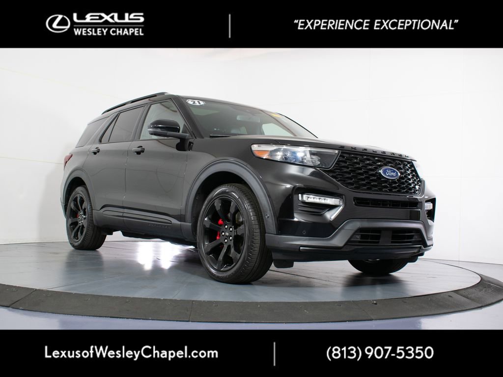 Used 2021 Ford Explorer ST w/ Equipment Group 401A AWD/4WD image 1