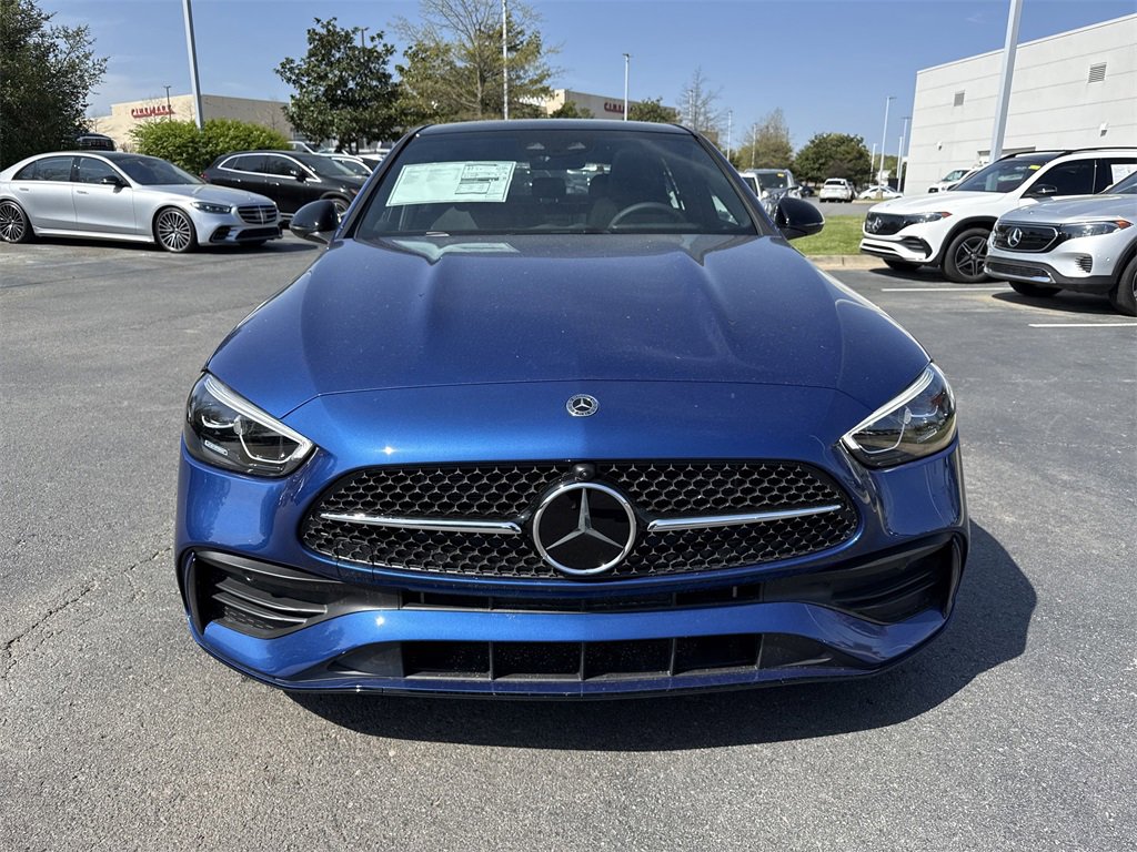 New 2025 Mercedes-Benz C 300 4MATIC Sedan image 8