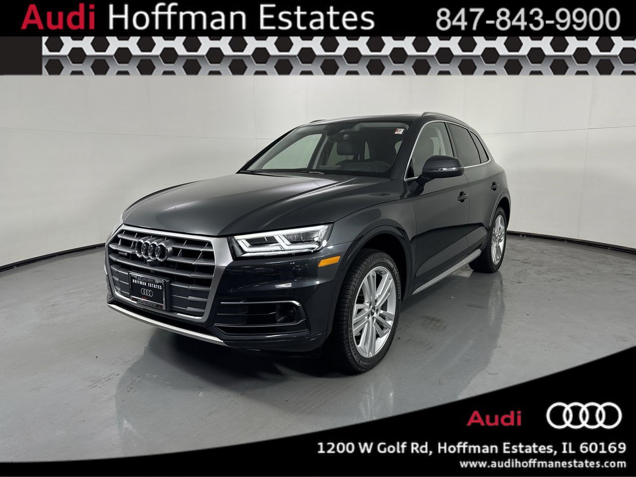 Used 2018 Audi Q5 Prestige