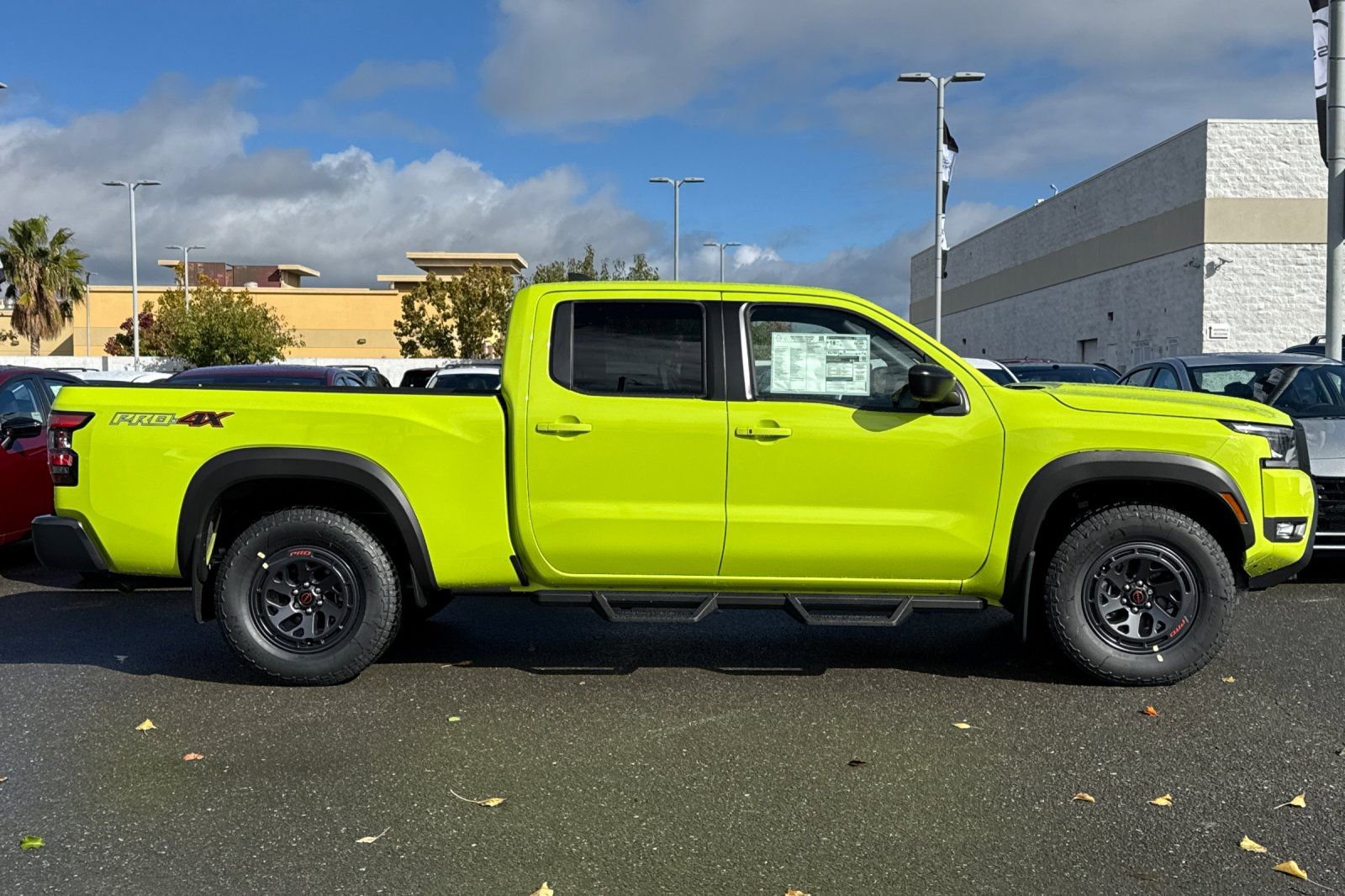 New 2026 Nissan Frontier PRO-4X w/ Tow Package image 3
