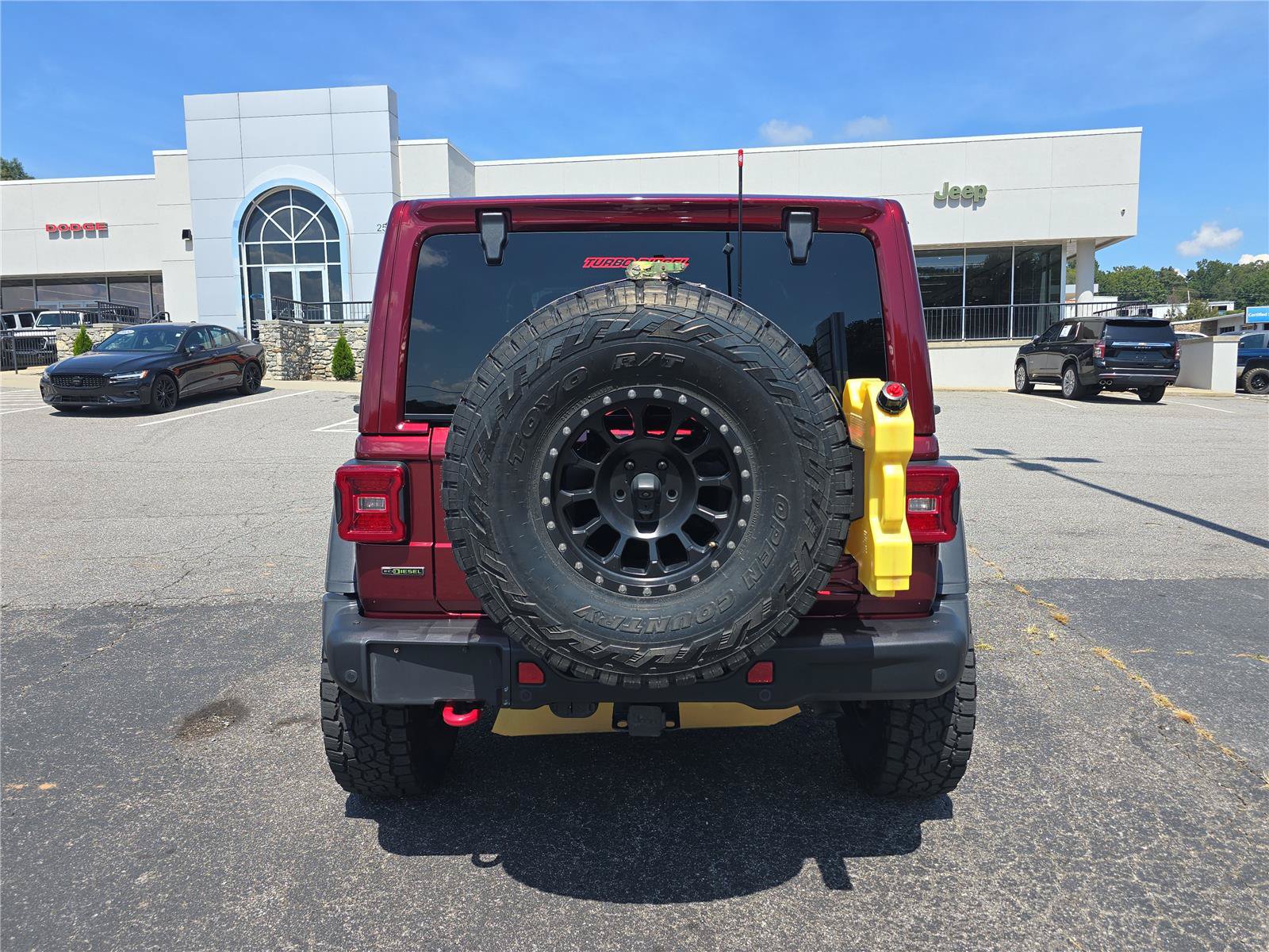 Used 2021 Jeep Wrangler Unlimited Rubicon AWD/4WD image 4