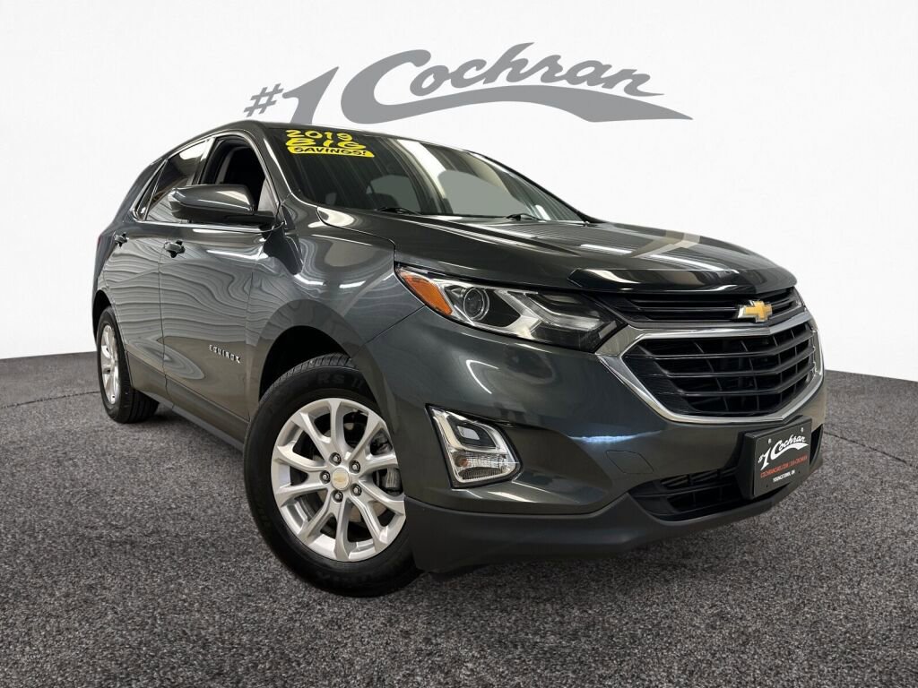 Used 2019 Chevrolet Equinox LT w/ Driver Convenience Package