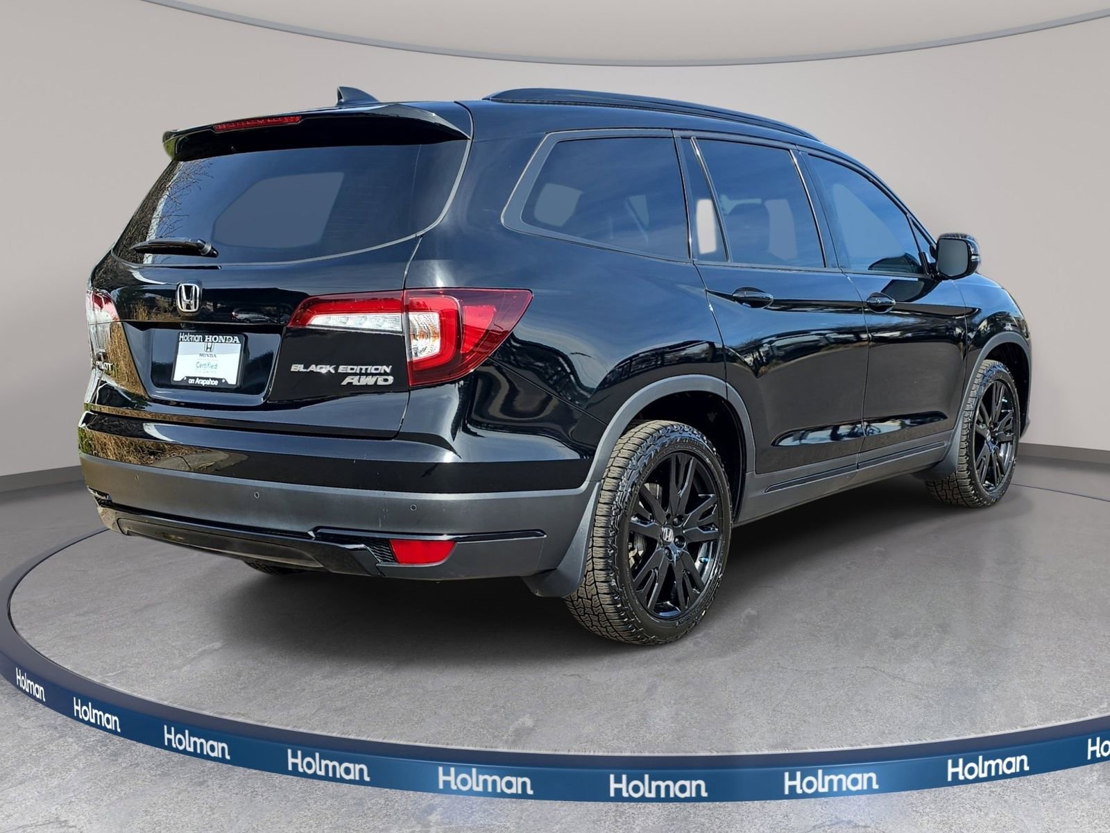 Certified 2022 Honda Pilot Black Edition image 7