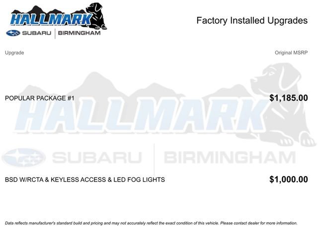 Used 2025 Subaru Legacy Premium w/ Popular Package #1 image 7