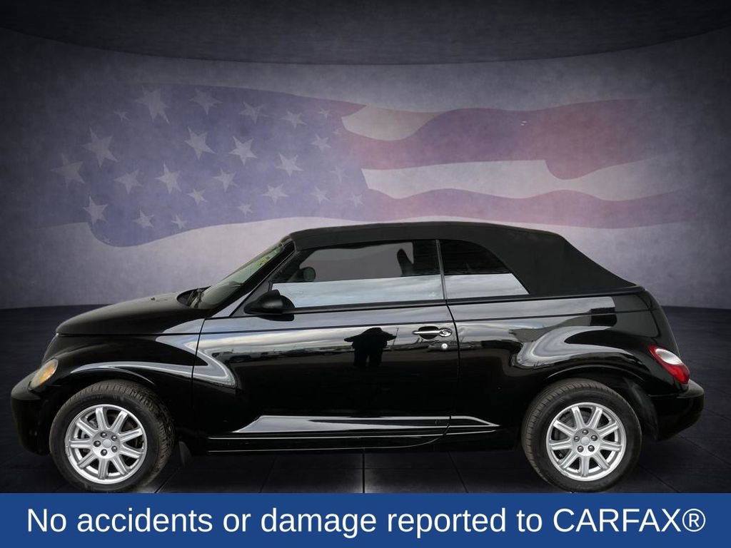 Used 2007 Chrysler PT Cruiser Convertible w/ Spring Special Group image 2