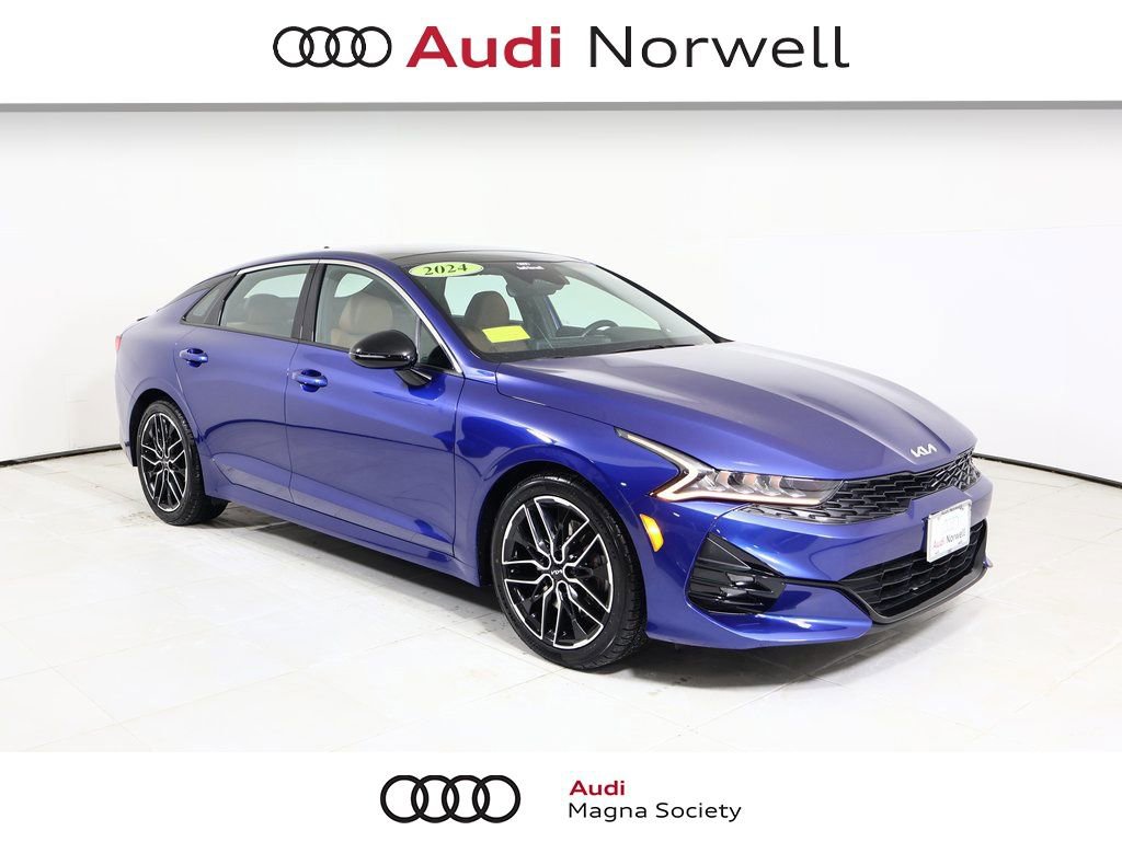 Used 2024 Kia K5 GT video 1