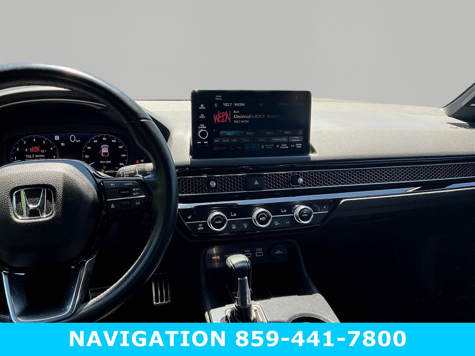 Used 2022 Honda Civic Sport Touring image 9