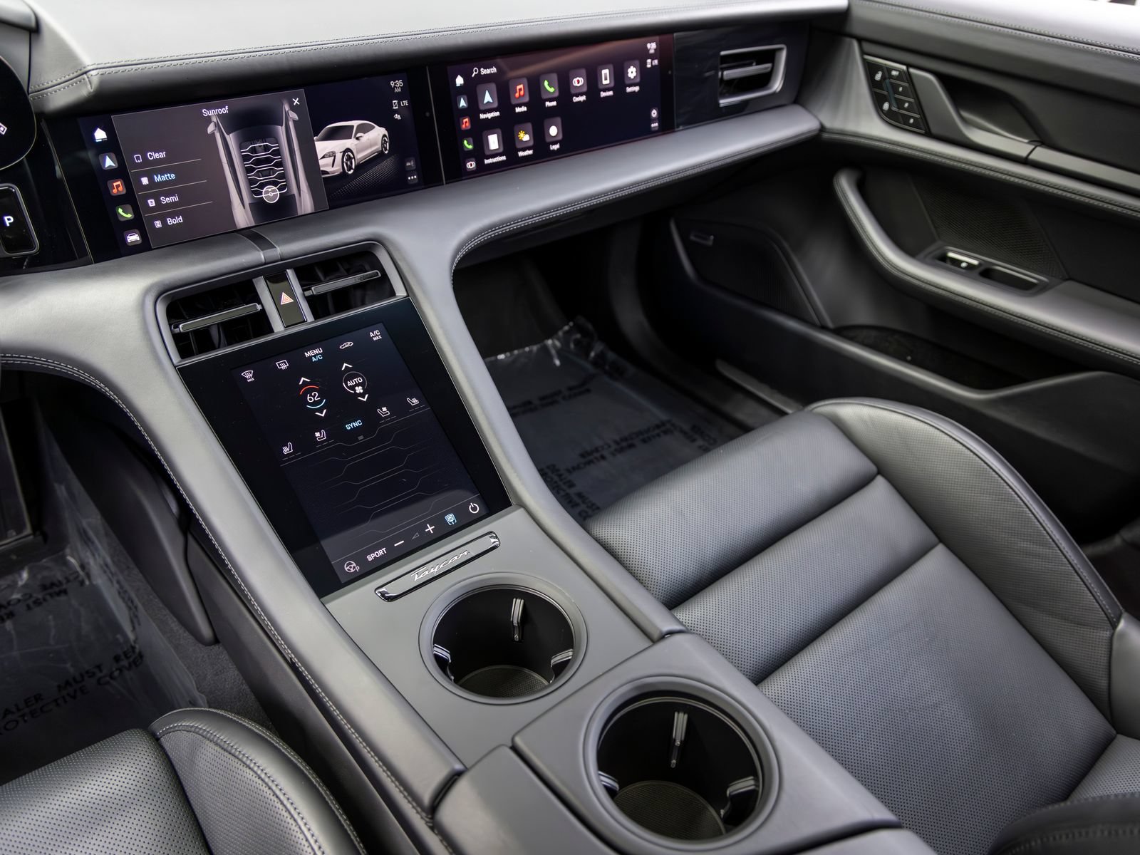 Certified 2024 Porsche Taycan Turbo AWD/4WD image 47