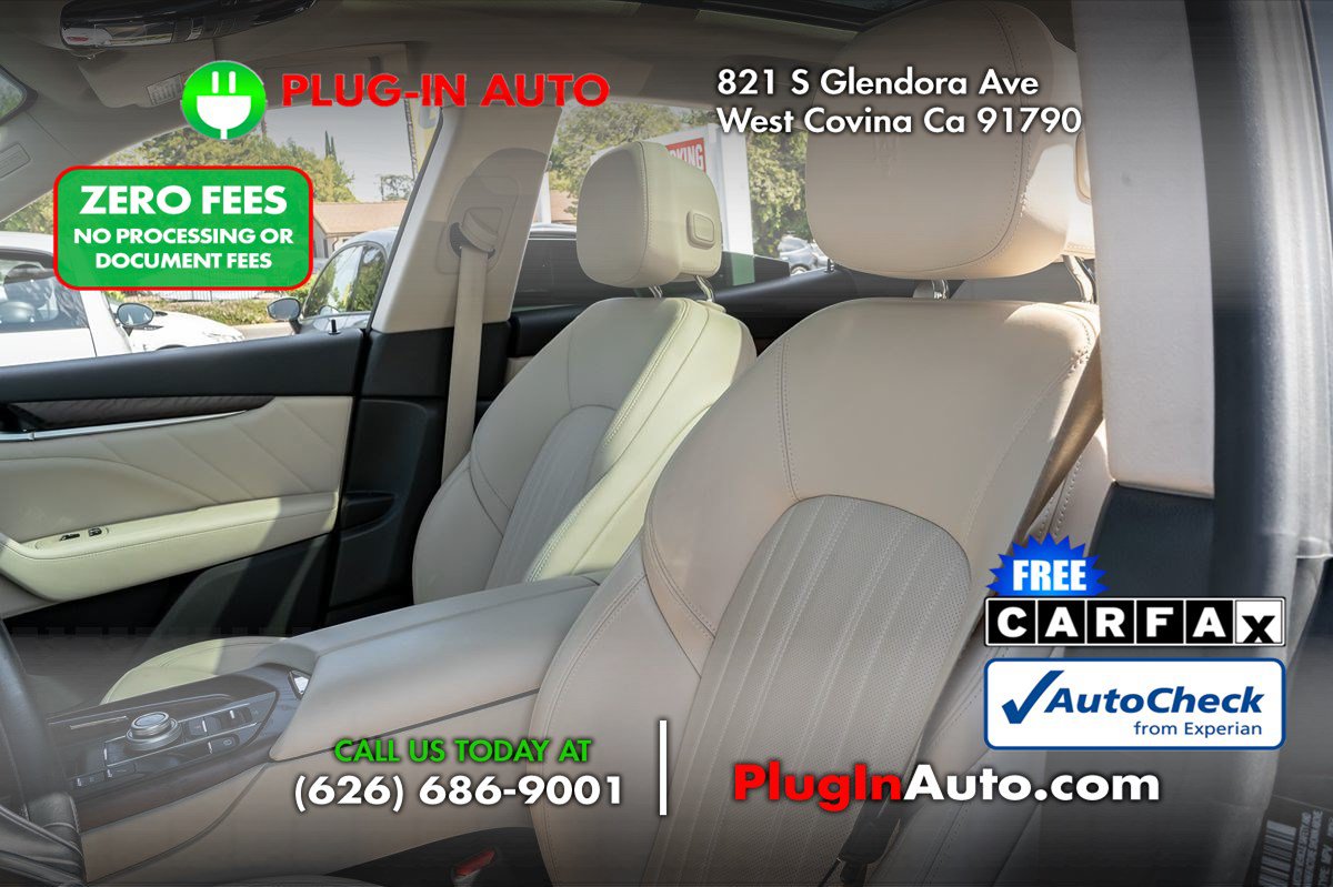 Used 2022 Maserati Levante Modena AWD/4WD image 8