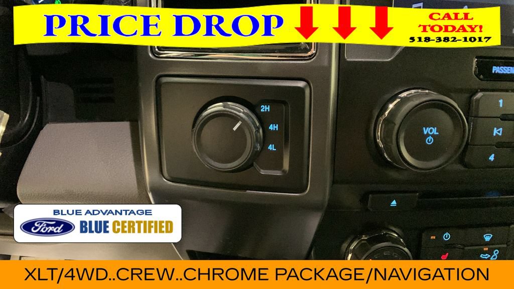 Certified 2018 Ford F150 XLT w/ Equipment Group 302A Luxury AWD/4WD image 36