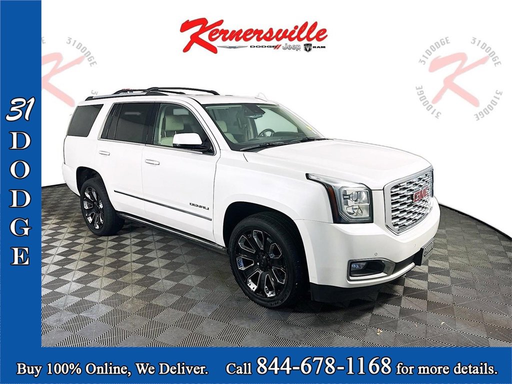 Used 2020 GMC Yukon Denali w/ Open Road Package